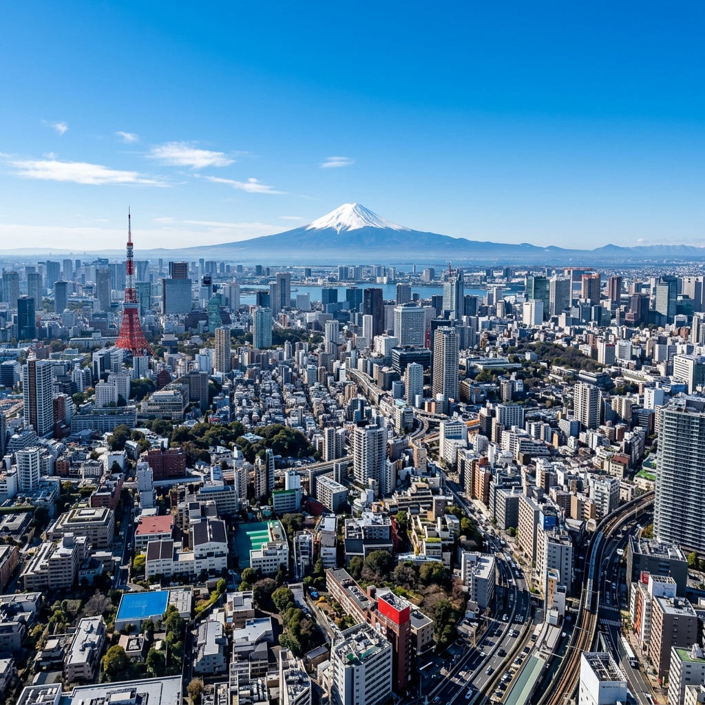 Tokyo cityscape