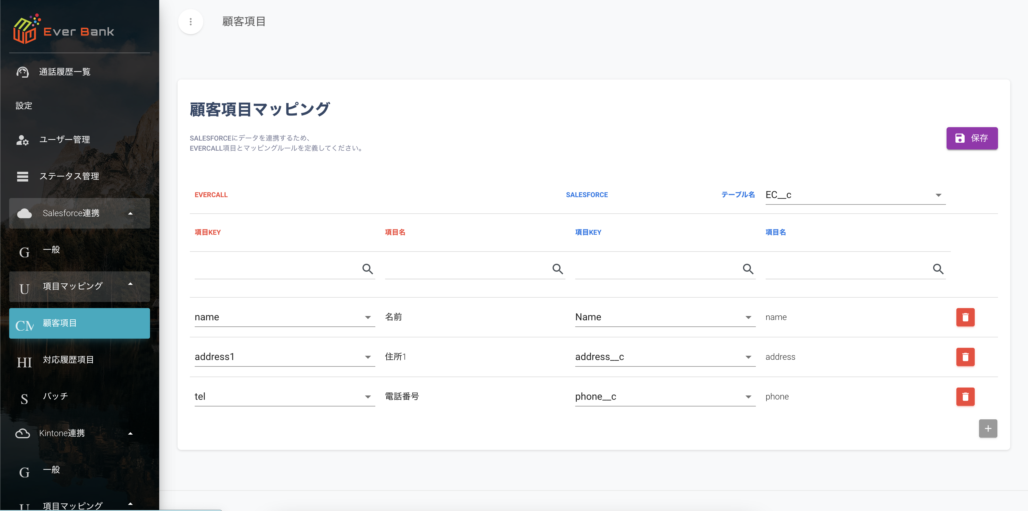 CRM Integration System
