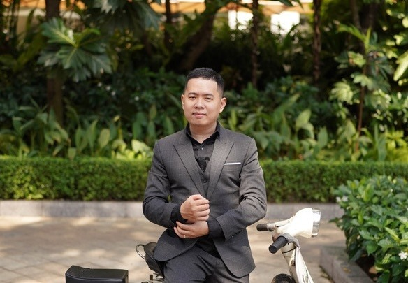 Portrait of Nguyen Vo Hoang Hai