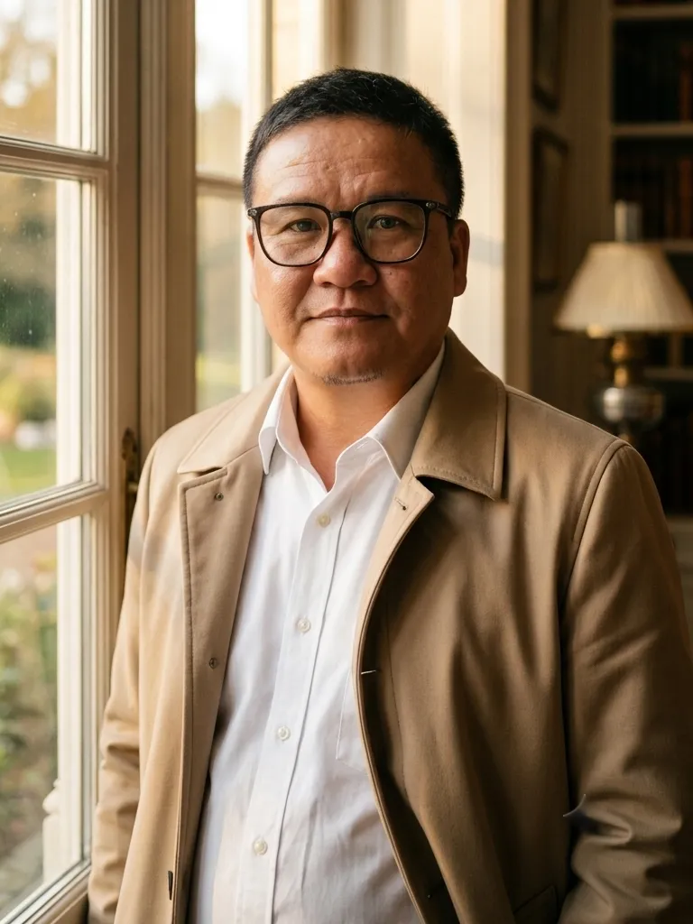 Portrait of Vo Nguyen Huy