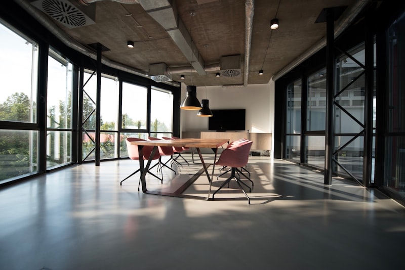 Salto office reception