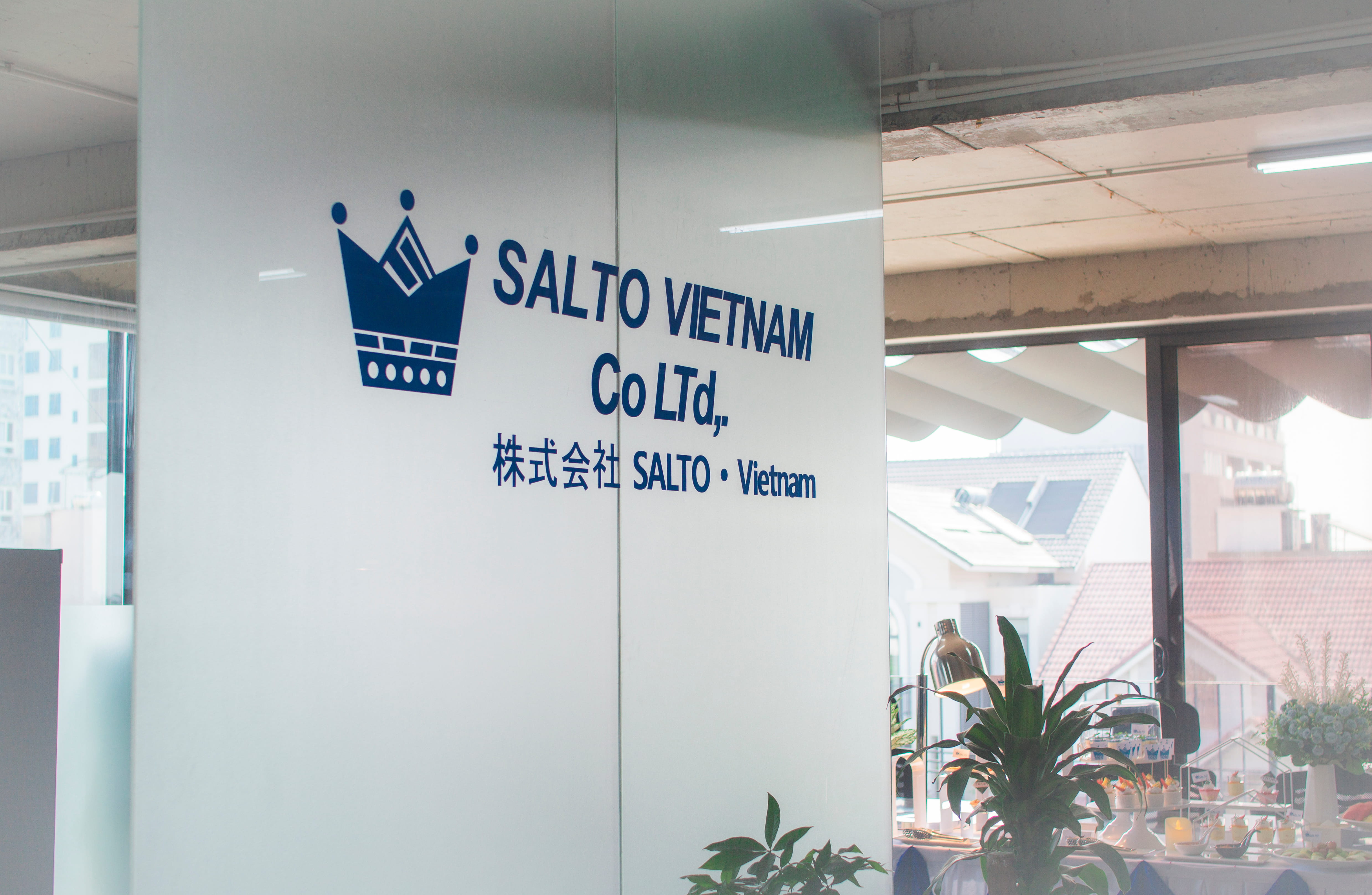 Salto Vietnam office workspace