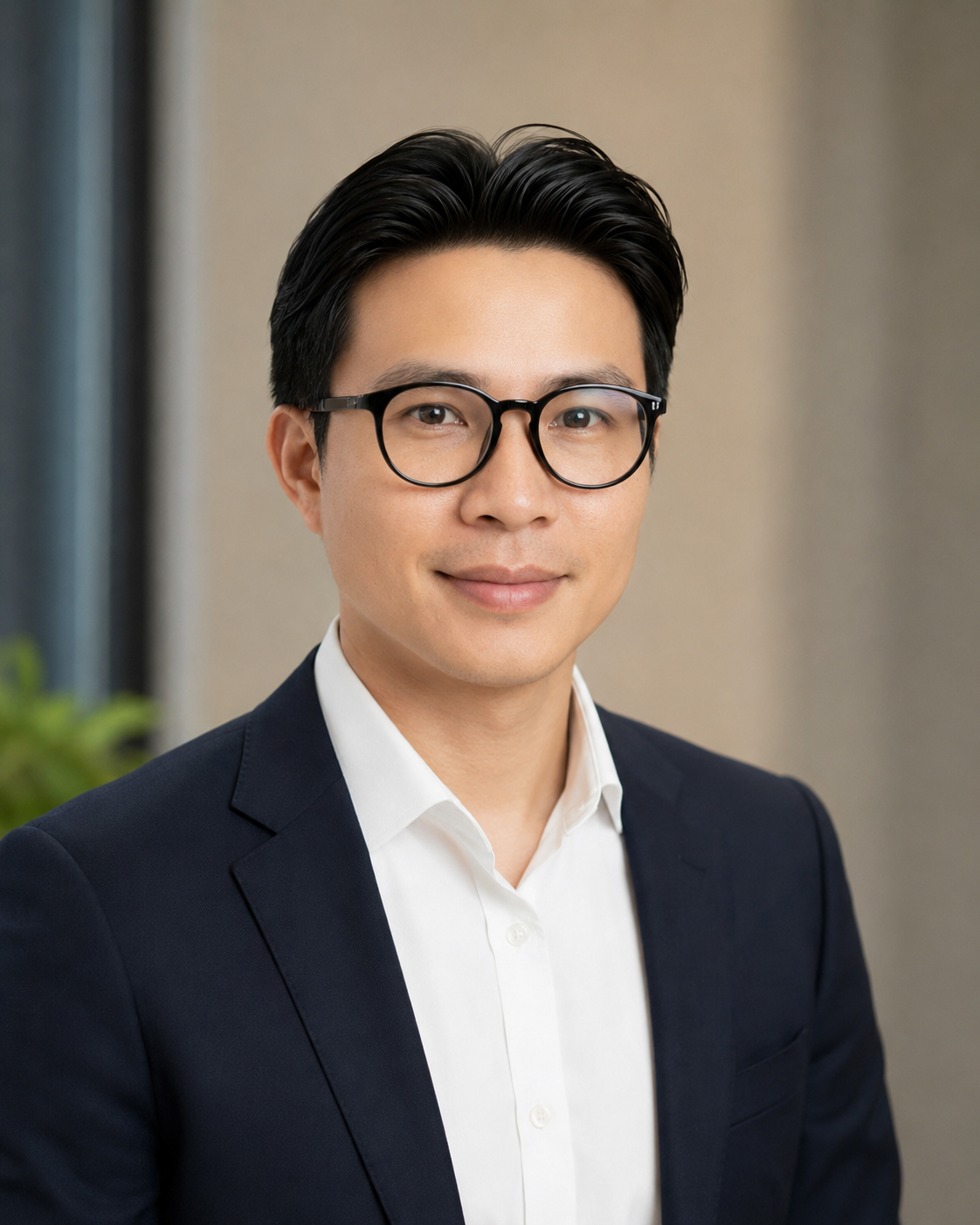 Portrait of Nguyen Chu Kim Sang