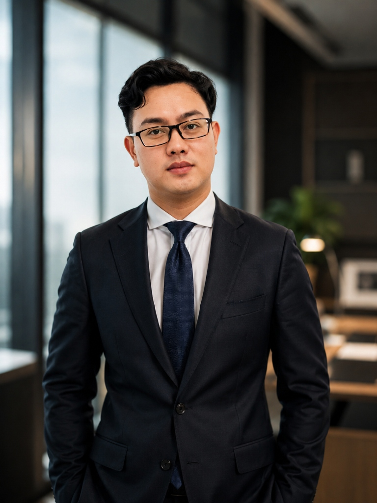 Portrait of Nguyen Duc Toan