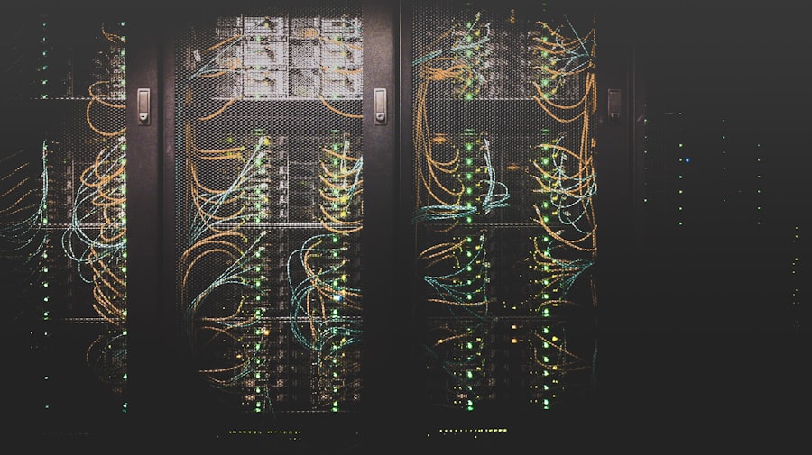 DevOps engineer monitoring cloud infrastructure dashboards